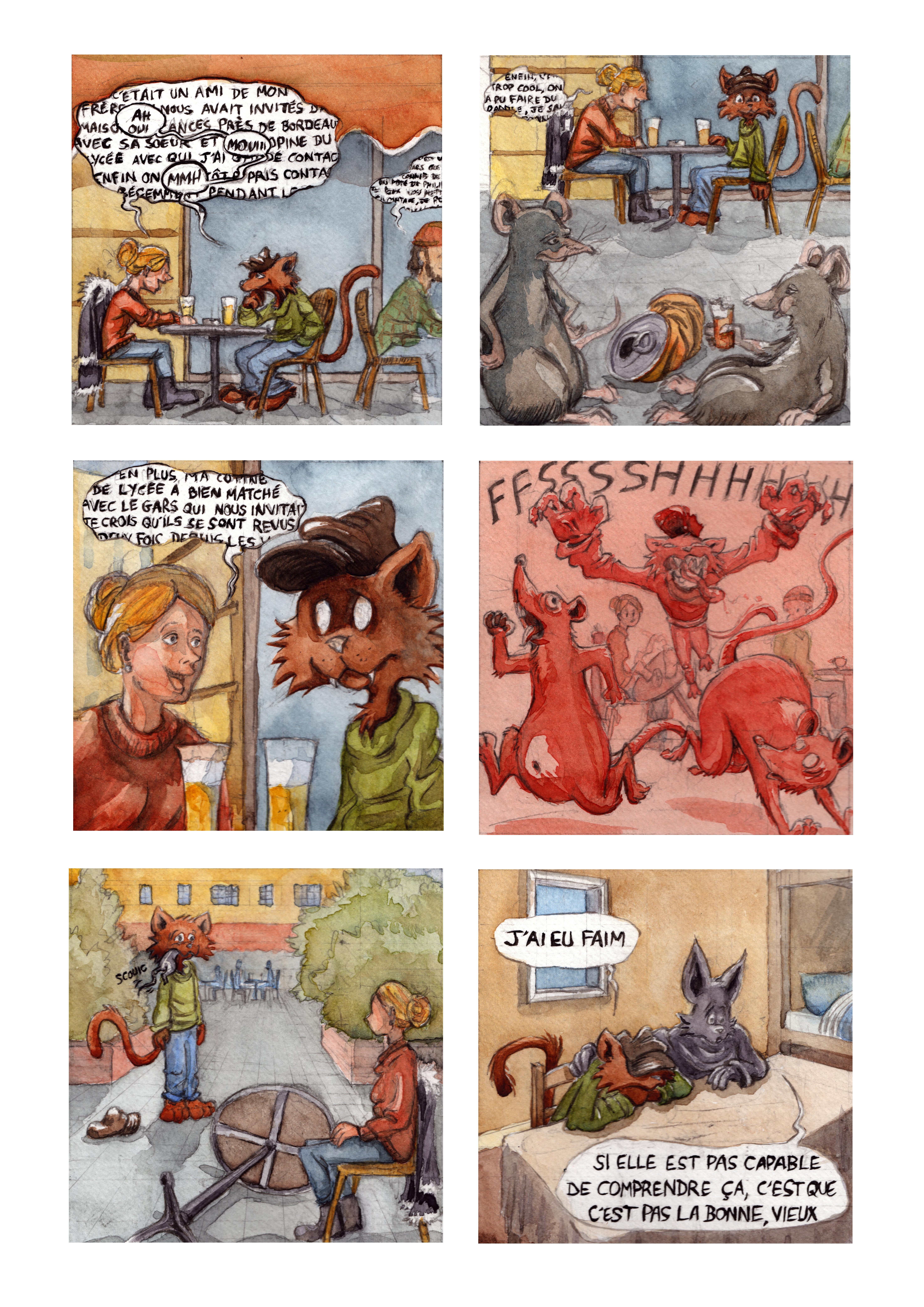 Ernest Le Chat - extrait 3