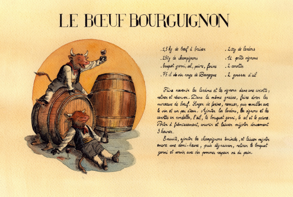 Boeuf Bourguignon