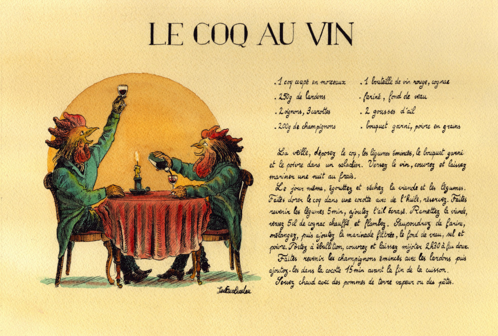 Coq au vin