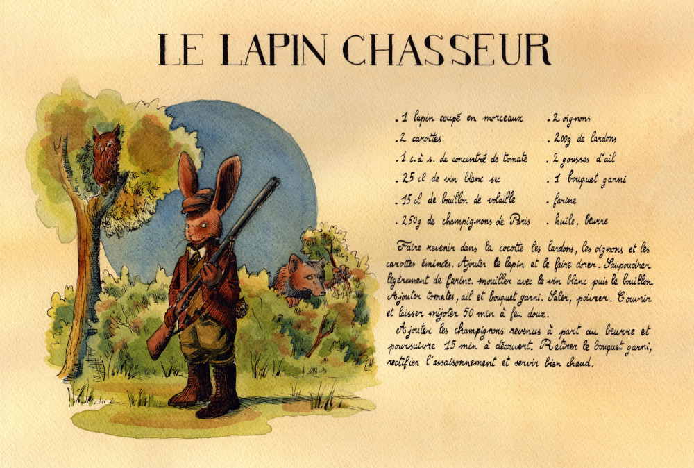 Lapin chasseur