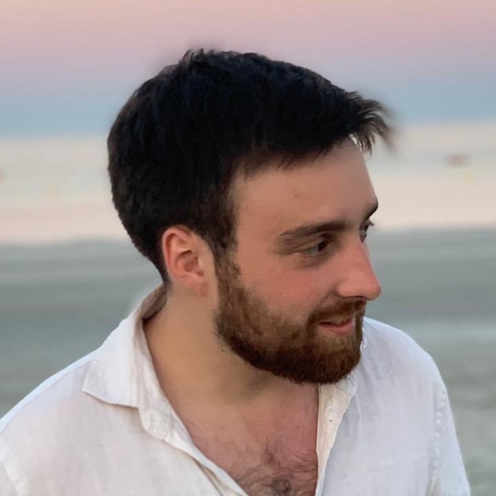 Portrait de l'artiste