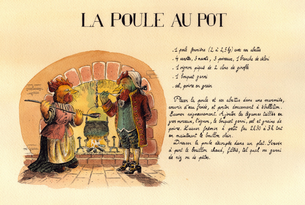 Poule au Pot